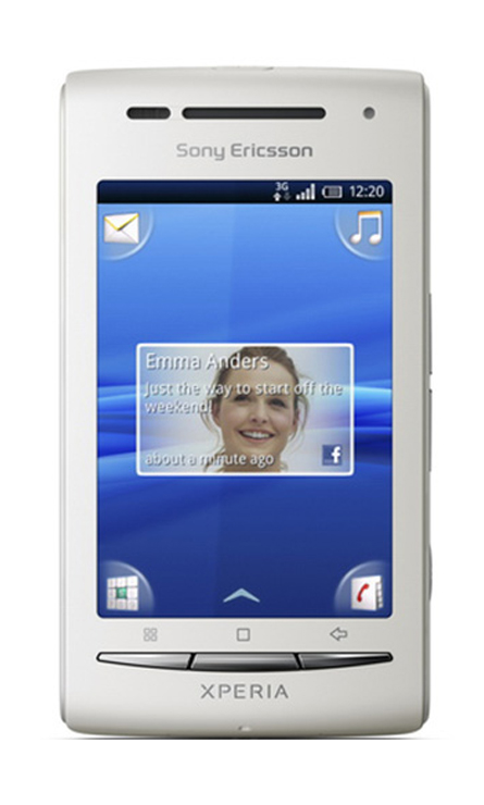 Sony Ericsson Xperia X8