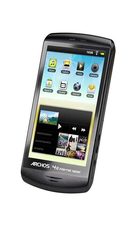 Archos 43 Internet Tablet 