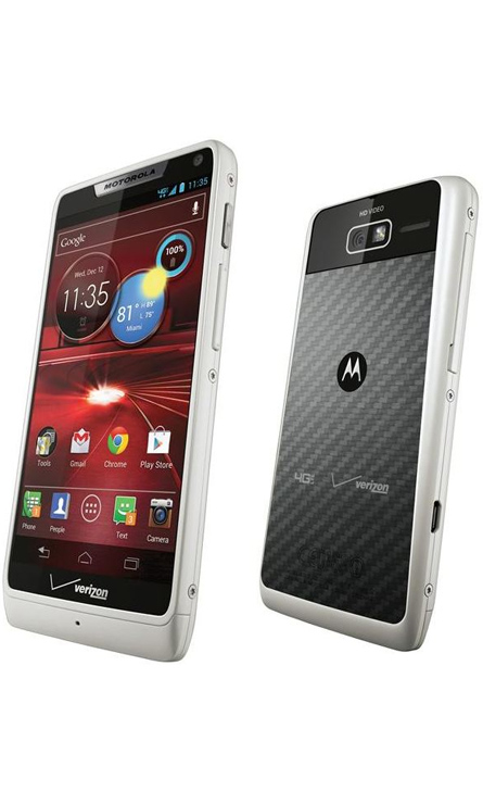 Motorola Droid RAZR MAXX HD