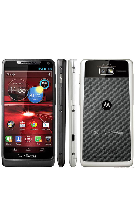 Motorola Droid RAZR MAXX HD