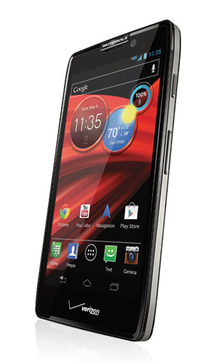 Motorola Droid RAZR MAXX HD