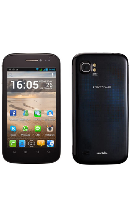 i-mobile i-STYLE Q6