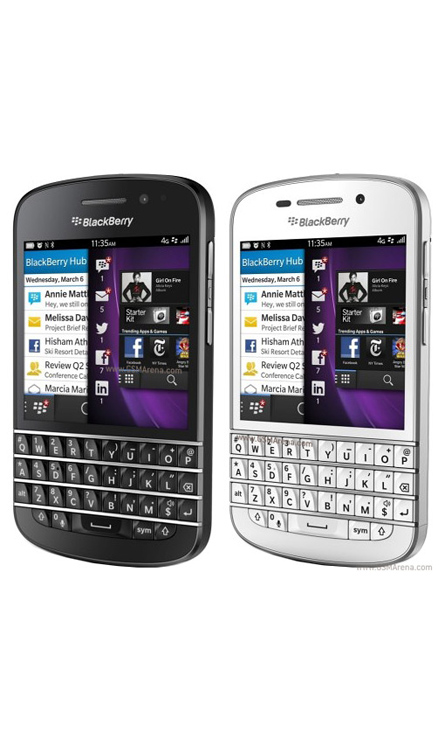 BlackBerry Q10