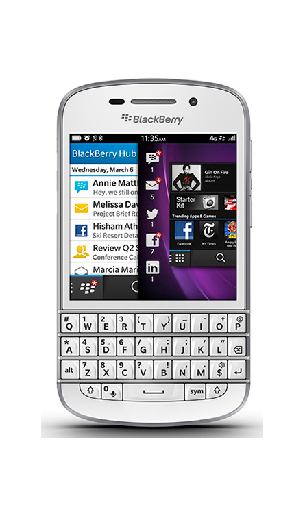 BlackBerry Q10