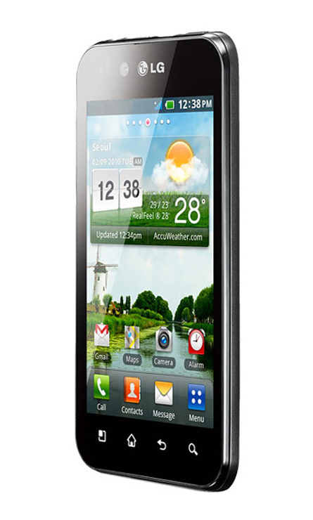 LG Optimus Black