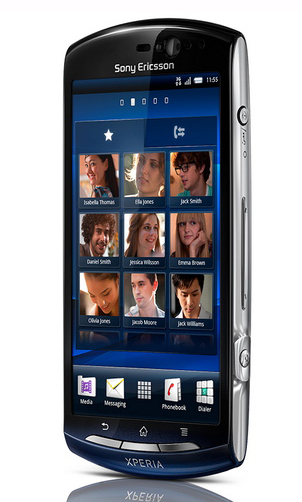 Sony Ericsson Xperia neo