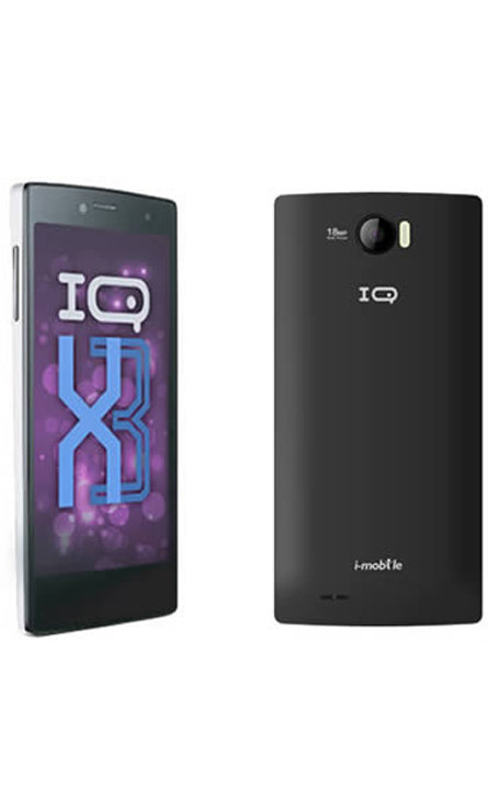 i-mobile IQ X3