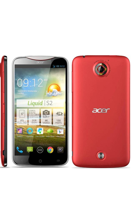 Acer Liquid S2