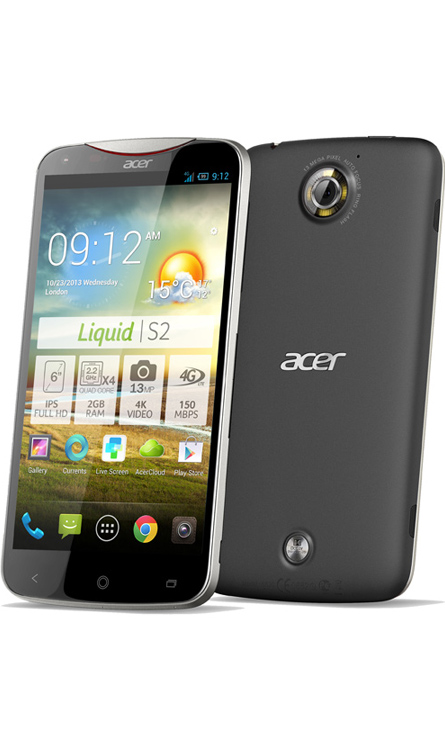 Acer Liquid S2