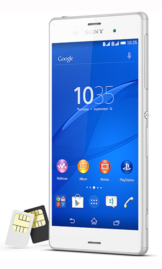 Sony Xperia Z3 Dual