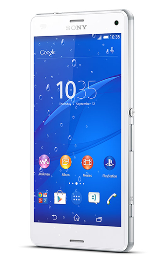 Sony Xperia Z3 Compact