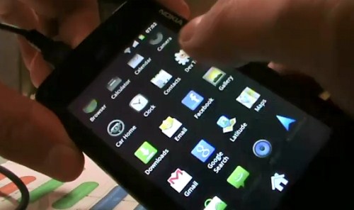 nokia n900 android