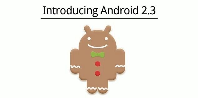 Android 2.3 พาเหรด ผู้ผลิตเเห่อัพให้กับสมาร์ทโฟนรุ่นท็อปของตัวเอง :)