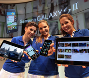 Samsung พลิกโฉมวงการโทรศัพท์มือถือครั้งยิ่งใหญ่ เปิดตัวสุดยอดสมาร์ทโฟน Samsung Galaxy S2 และ Samsung Galaxy Tab 10.1″ ในงาน MWC 2010