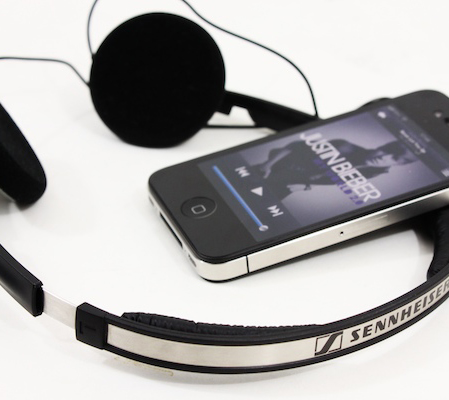 Sennheiser MM60 : หูฟัง Headset พูดได้ มีไมค์เสียงดี สำหรับ iPod / iPhone โดยเฉพาะ