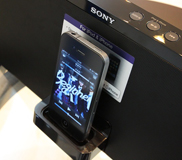 iPod Docking ? Sony RDP-X50iP : เพลิดเพลินกับพลังเบส พร้อมดีไซน์เรียบหรู!!!