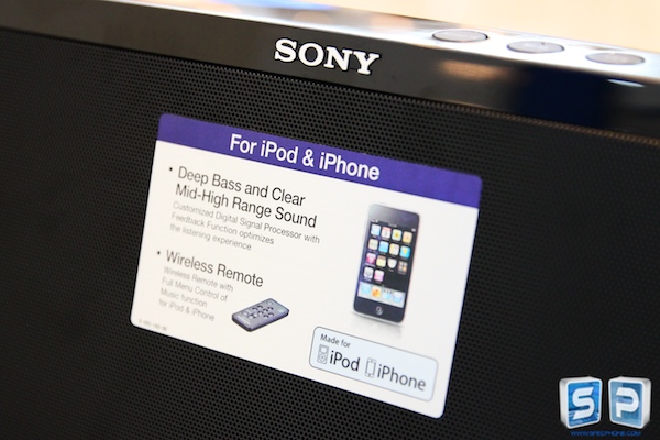 Review iPod Dock RDP X50iP 4