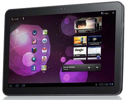 Samsung ไม่หวั่น iPad 2 พร้อมวางขาย Galaxy Tab 10.1 ตามกำหนดเดิม