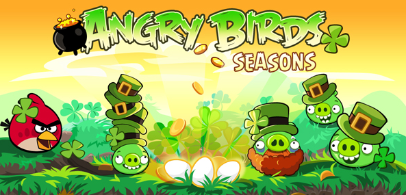 Angry Bird Season : St. Patrick Day เตรียมพบกับภาคใหม่ของนกพิโรธอีกวันสองวันนี้
