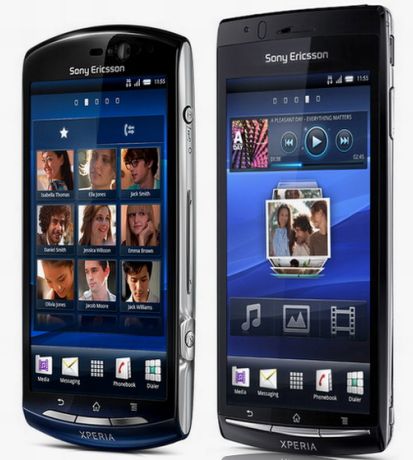 Sony Ericsson Xperia Neo France Canal plus