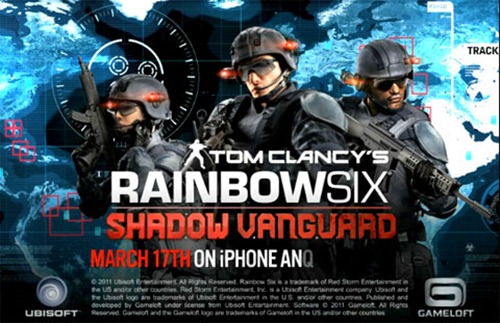 Trailer เจ๋งๆ จากเกม Tom Clancy’s Rainbow Six: Shadow Vanguard