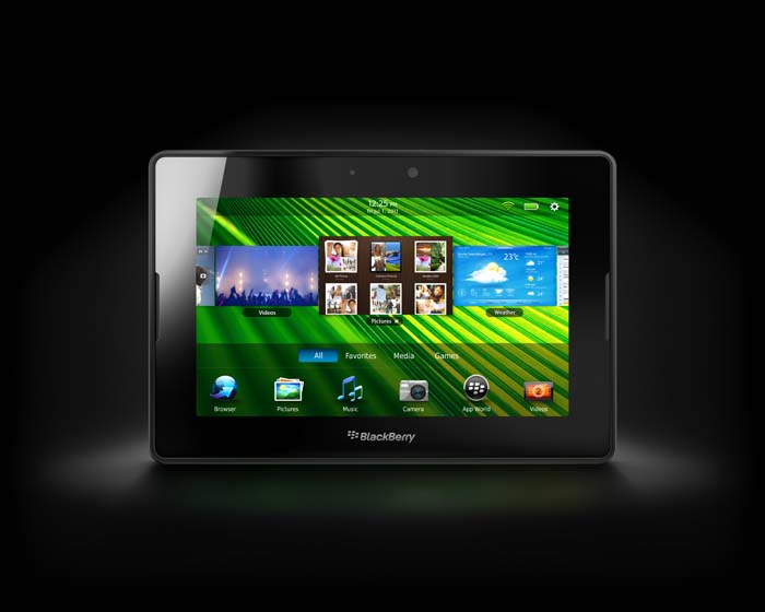 พรีวิว BlackBerry PlayBook : ทิศทางในอนาคตของ RIM ในปี 2011