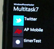 Multitask7 ผู้ช่วยสลับโปรแกรมเจ๋งๆบน WP7