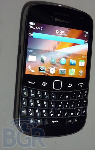 blackberry bold touch