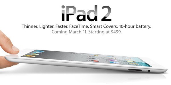 ipad2 promotion march