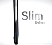 สุดยอดแห่งความบาง Samsung Galaxy S II บางสุดแค่ 8.49 mm เท่านั้น !!