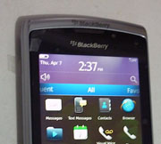 BlackBerry Torch 2 เผยโฉมแล้ว มาแรงด้วย CPU 1.2 GHz