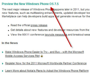 Microsoft ยืนยัน “Mango” มันก็คือ “Windows Phone 7.5” นั่นเอง !!!