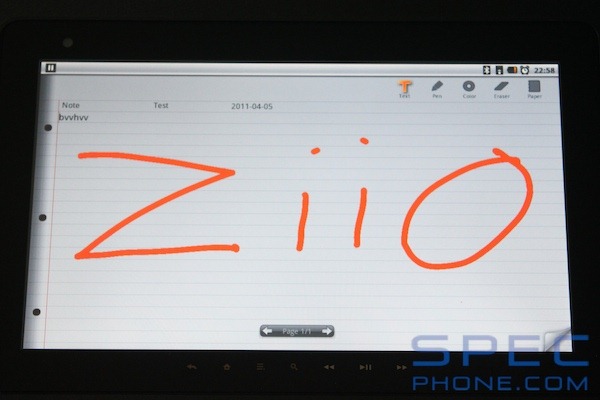 Creative Ziio - Android Tablet 8