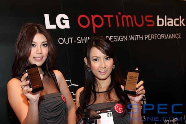 Hands-On LG Optimus Black 4