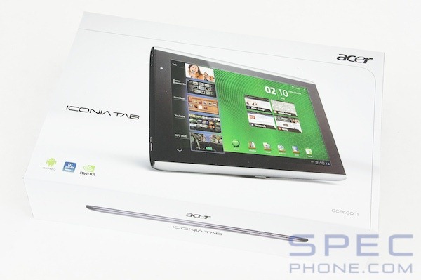 Review Acer ICONIA A500 2