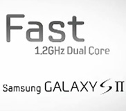 Samsung Galaxy S II ส่งวีดีโอโฆษณามาใหม่ คราวนี้เน้นไปที่ Dual-Core 1.2 GHz และ HSPA+