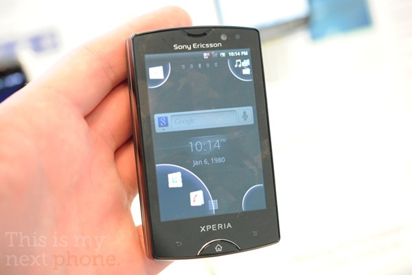 มาเเล้ว Sony Ericsson Xperia Mini เเละ Mini Pro ปรากฏตัวในงาน Google I/O