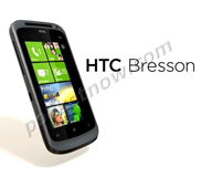 เผยโฉม HTC Bresson มือถือ WP 7.5 พร้อมกล้อง 16 MP