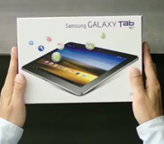โฆษณา Samsung Galaxy Tab 10.1 นำเสนอว่าของดีจริงจนต้องซื้อมาใช้บ้าง