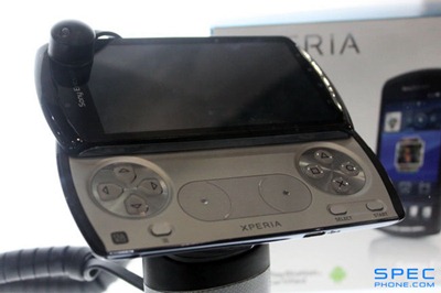 TME 2011 Hi end : Sony Ericsson Xperia Play เตรียมขายในประเทศไทยอย่างเป็นทางการ ราคาไม่เเรงอย่างที่คิด