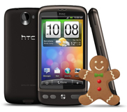 ซะงั้น!!! HTC ล่าสุด มาวันนี้ไหงบอกว่าจะอัพ Desire เป็น Android 2.3 Gingerbread ให้ได้