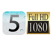 iOS 5 อาจมาพร้อมฟังก์ชันเล่นหนัง Full HD และถ่ายภาพพาโนรามาในตัว o_O