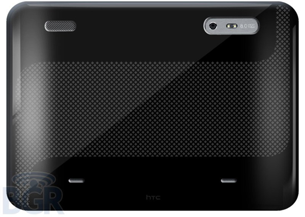HTC Puccini แท็บเล็ตขนาด 10 นิ้วตัวแรกของ HTC ที่ในภาพมาพร้อมกับเคสหนังสุดหรู
