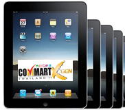 Commart X’Gen 2011 : iPad Wi-Fi 16 GB ราคา 8,829 บาท