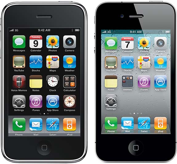 apple iphone 3gs 4