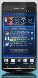 หลุดมาอีกแล้วกับ Sony Ericsson Xperia Duo ที่ใช้ชิป Dual Core ความเร็ว 1.4 GHz