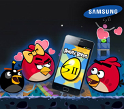 แผนการตลาดใหม่!!! Samsung จับมือ Angry Birds สร้างด่านพิเศษ Galaxy S II ขึ้นมาโดยเฉพาะ ในภาค Summer Pignic