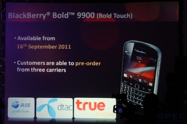 BlackBerry 7 - Bold 9900, Torch 9860, Torch 9810, Curve 9360 18