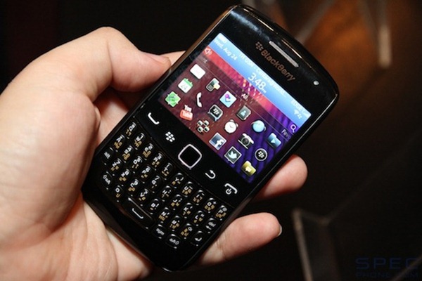 BlackBerry 7 - Bold 9900, Torch 9860, Torch 9810, Curve 9360 45