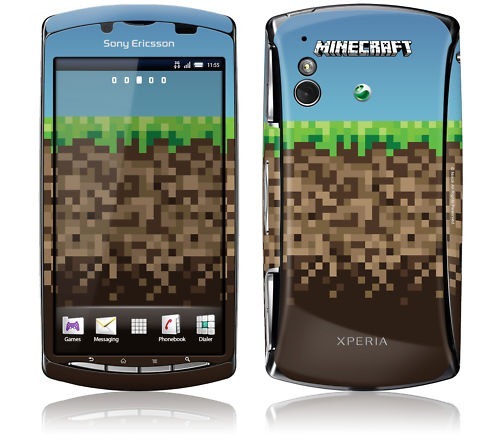Minecraft%20edition%20Xperia%20Play%20Android